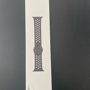 Apple Watch waistband.